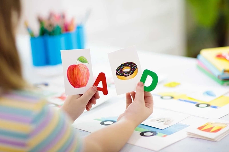 Custom Flash Cards & Learning Card Printing