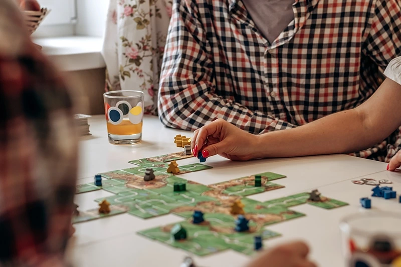Custom Board Game Manufacturing