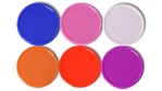 Colored Blank Plastic Coins