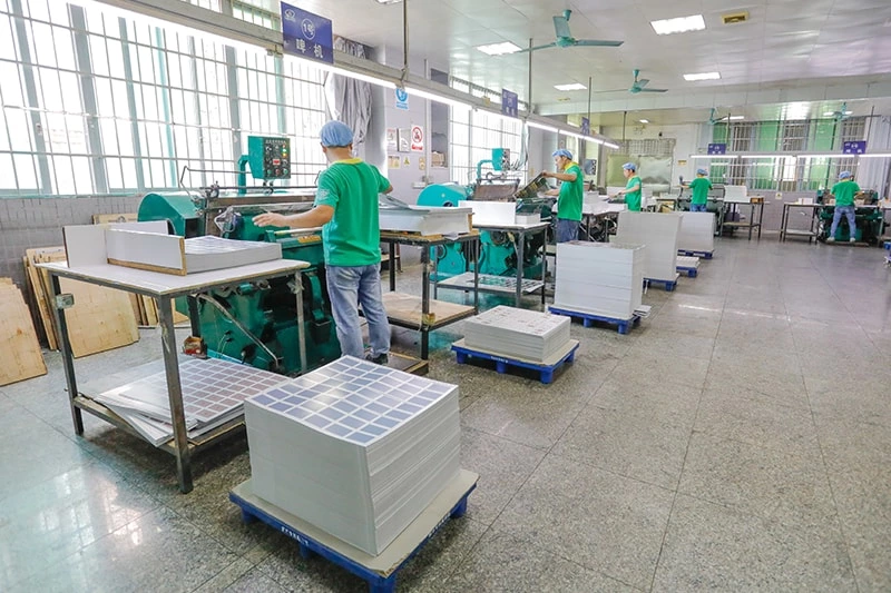 Quality begins with raw materials