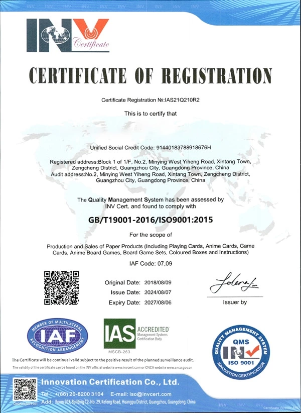 Quality Management System