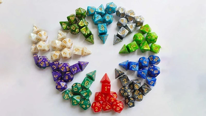 Polyhedral Dice