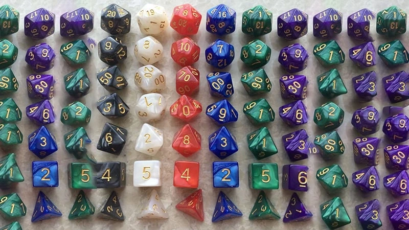 Polyhedral Dice