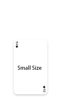 1.75’’ x2.5’’ (42x65mm)