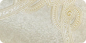 Sculptured Embossing