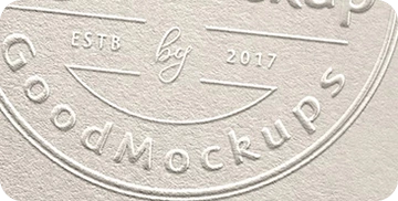 Spot UV + Embossing