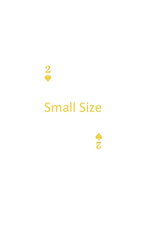 1.75’’ x2.5’’ (42x65mm)