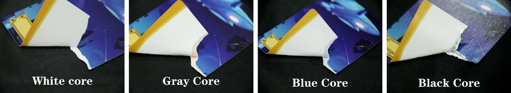 Best Card Stock for Custom Playing Cards: Black Core vs Blue Core vs Gray Core