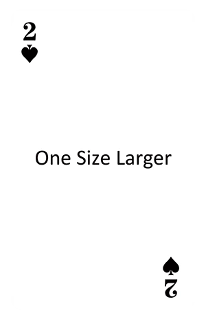 3.5’’ x5.75’’ (89x146mm)