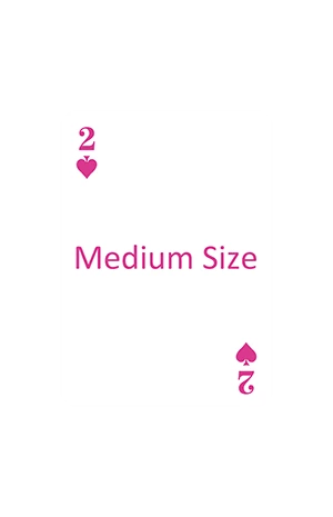 2.25’’ x3.5’’ (57x87mm)