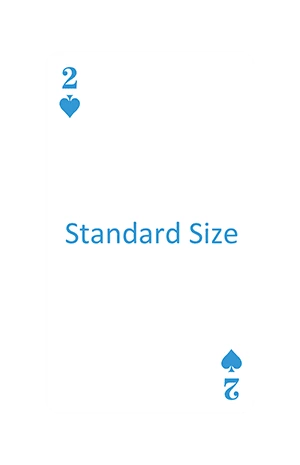2.75’’ x4.75’’ (70x120mm)